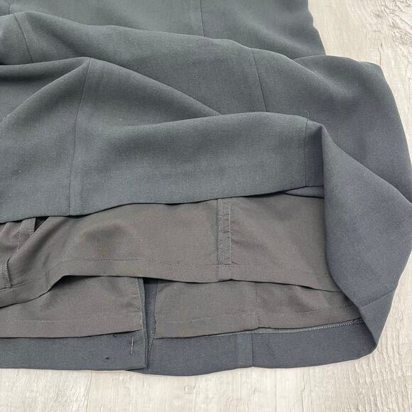 Appleseed's Black 2 Piece Dress Overcoat Floral Mother Of Bride Date Night Set - Picture 7 of 14